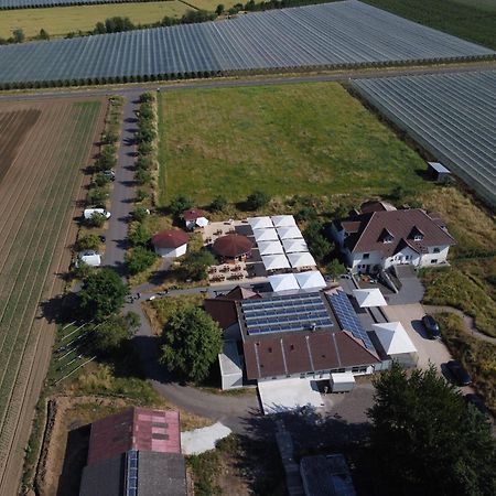 Vorgebirgsblick - Restaurant Biergarten Gaestehaus บอร์นไฮม์ ภายนอก รูปภาพ